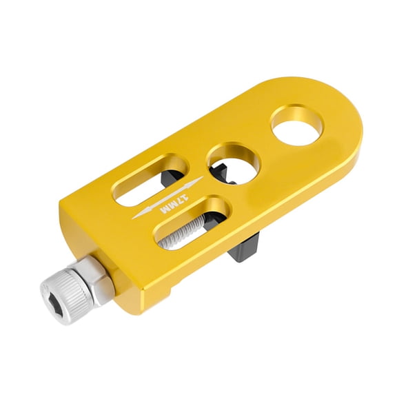 RUISINERY Durability Aluminum Alloys Chain Tensioner Good Bicycles Chain Adjuster for Bicycles Maintenances