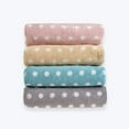 thumbnail image 3 of Cotton Bath Towels in Bold Stripe & Spot Design, 3 of 11