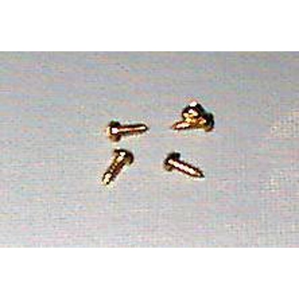 100 Brass Plated Picture Frame Turn Button 5/8 W/screws