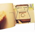 thumbnail image 2 of Creative Proposal Flip Book, Creative Cartoon Flip Book For Hide Your Ring Express Love Valentine's Day Propose Prop Book, 2 of 5