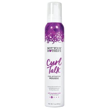 Not Your Mother's Curl Talk Curl Activating Mousse, 7