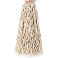 thumbnail image 1 of TFixol Gypsy Locs Synthetic Wig, 18-Inch Length, 24 Strands, Lightweight & Natural Look, Color #613, Easy to Style & Install, Perfect for Cosplay or Daily Wear, 1 of 2