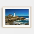 thumbnail image 2 of Portland Head Lighthouse 01 - Portland Maine Photography Unframed Wall Art Print 8 x 10 inches, 2 of 7