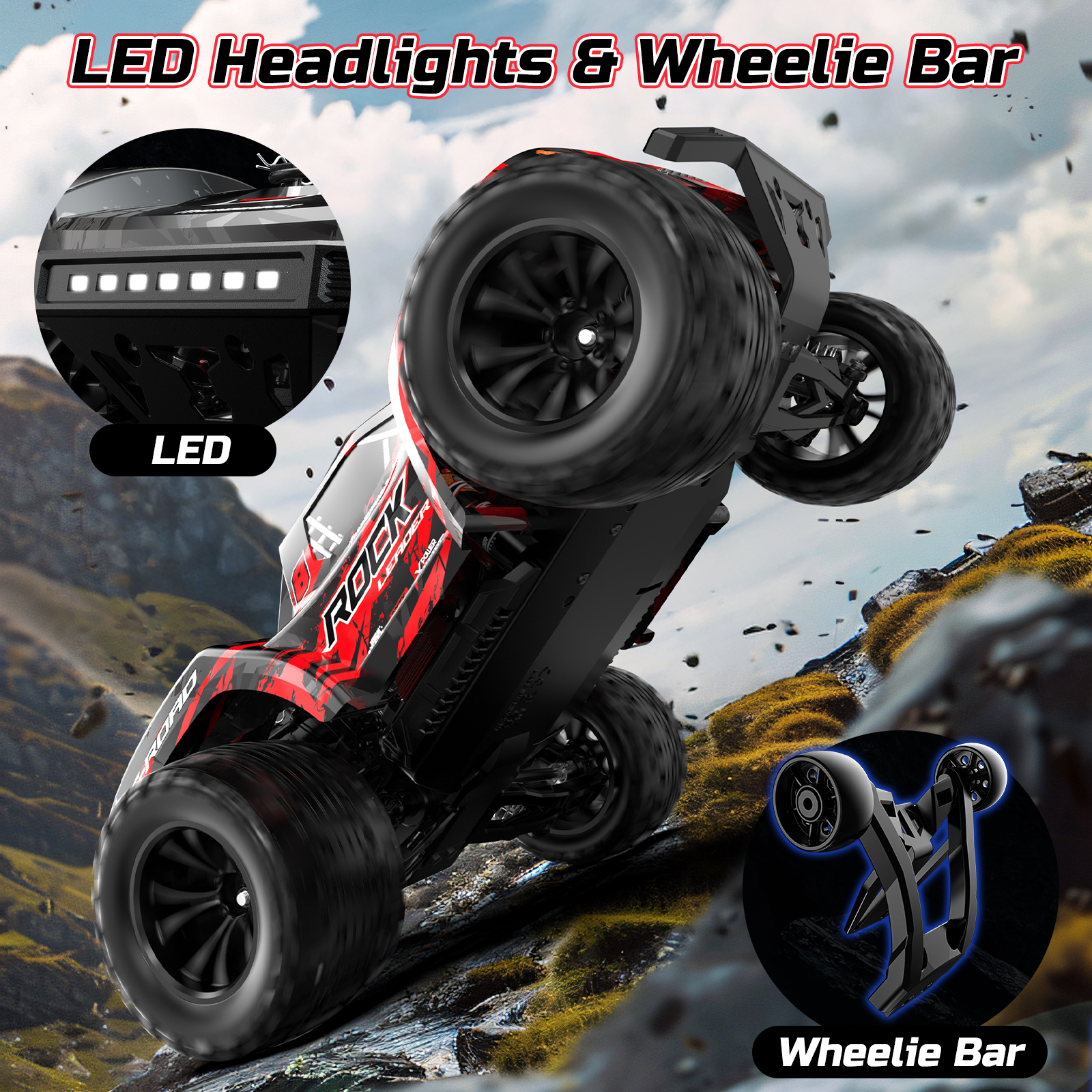 JoyStone 1:14 All Terrain RC Monster Truck photo 6