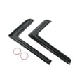 thumbnail image 2 of Deflectores de viento para automóviles,Deflectores de viento Accesorios de repuesto para automóviles,Protectores solares para lluvia y viento en forma de L Profesionales, 2 of 8