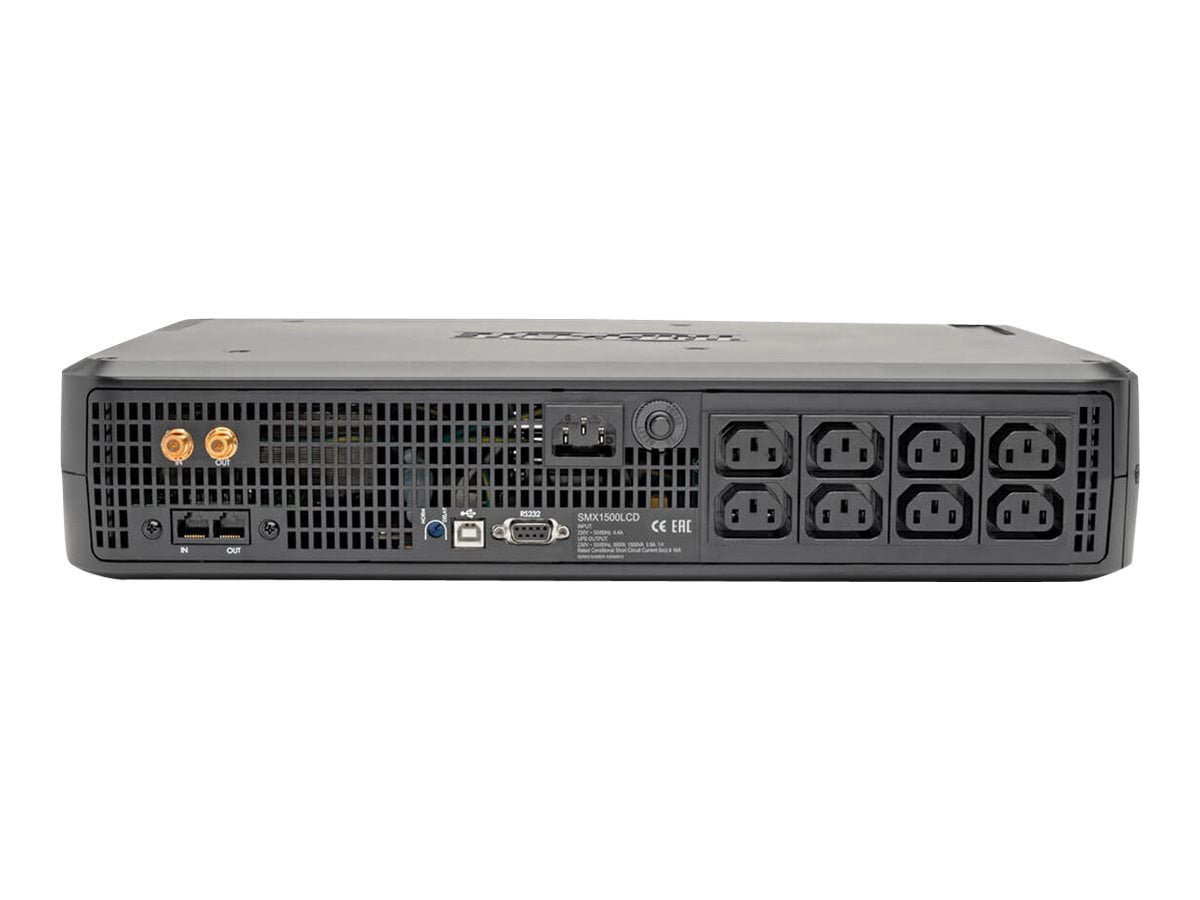 Tripp Lite SmartPro 230V 1.5kVA 900W Line-Interactive 2U Rack/Tower UPS
