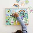 thumbnail image 4 of Ms. Rachel™ Melissa & Doug® Wooden Song Peg Puzzle, 6-Piece with Full Songs, Toddler Toys for Boys and Girls Ages 2-5+ Years - FSC Certified, 4 of 12