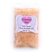 Very Small 1 oz net wt. Reiki Charged Pink Himalayan Halite Salt Bag for Home Cleansing Smudging Purification