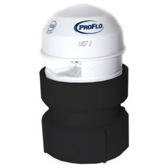Proflo Pfaav20a 1-1/2" X 2" Abs Sch 40 Adapter Air Admittance Valve (Sold In Quantities Of