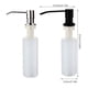 thumbnail image 5 of Dispensador de gel Wosthever 300ml Acero inoxidable y plástico plata, 5 of 6