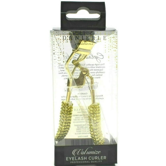 Danielle Creations Volumize Eyelash Curler Gold