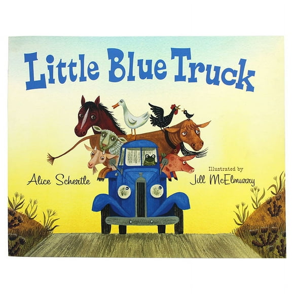 Petit Camion Bleu Grand Livre