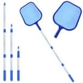 thumbnail image 7 of Kraoden Pool Supply Professional Swimming Pool Leaf Skimmer Net Pole Sections, Ultra Fine Mesh Netting, Clean Remove Leaves Debris Fast, Pool, Spa, Pond Cleaning Maintenance, 7 of 7