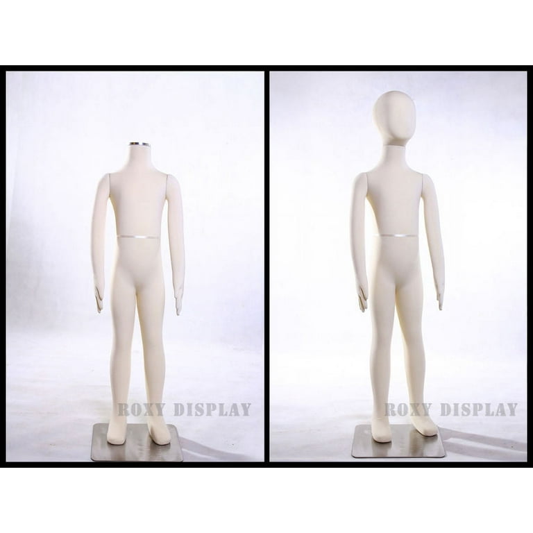Kid Child Flexible Bendable Full Body Form 1 years Mannequin Dress Form  #JF-CH01T