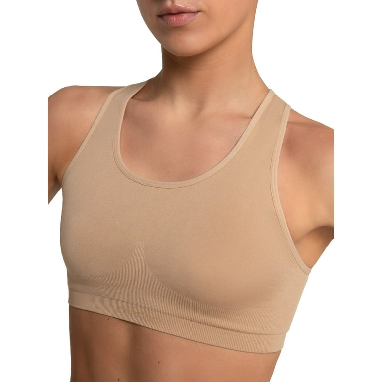 Capezio Women's Seamless Racerback Sports Bra 