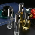 thumbnail image 3 of 304 Stainless Steel Oil Spray Bottle for Kitchen and BBQ - Press Type Fine Mist Sprayer for Cooking Oil, Vinegar, Marinades - Durable Rust-Resistant Glass Oil Dispenser with Elegant Design, 3 of 9