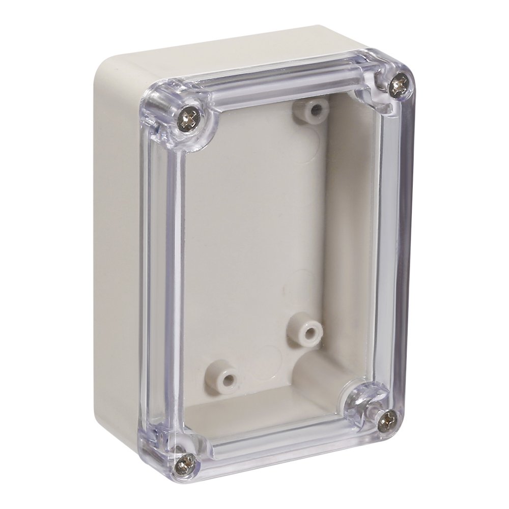 83*58*33mm Electronic ABS Plastic DIY Junction Box Enclosure Case w Clear cover