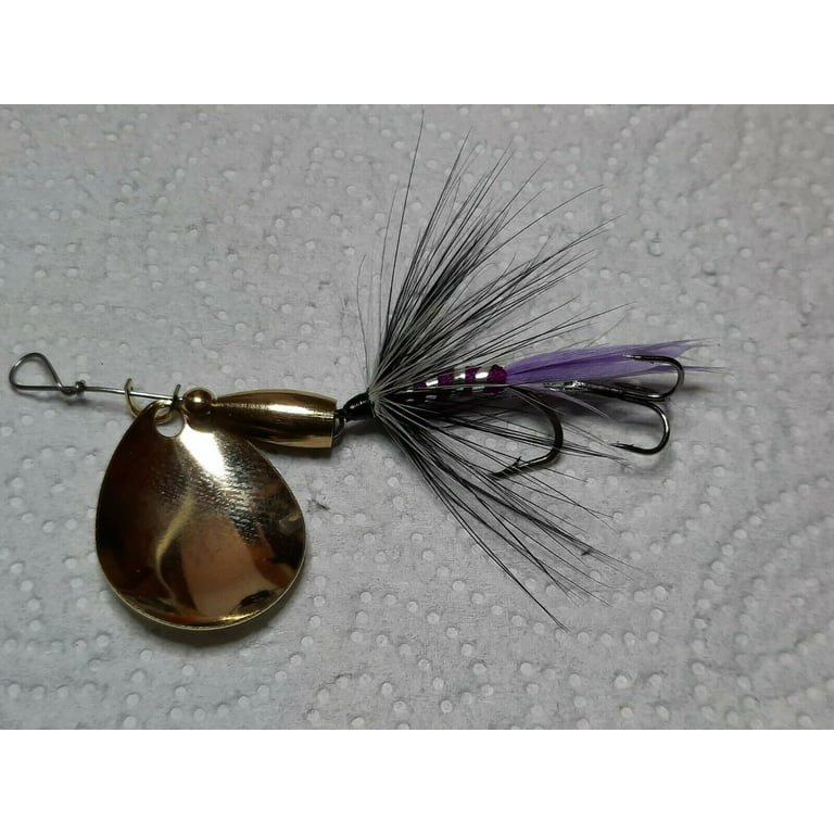 In-Line Spinners for Smallmouth Bass