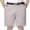 Beige-shorts, variant on Men Work Shorts with Pockets Dress Straight Leg Loose Shorts Business Casual Bottom for Men