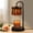 Color 2, variant on Candle Warmer Lamp with Timer, Western Landscape Stained Glass Vibrant Sky Non-slip Wireless Remote Control Wax Melts Warmer with 4 Bulbs for Home Office Dorm, Birthday Gifts for Women