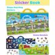 thumbnail image 2 of Reusable Sticker Books for Kids 2-4, 3 Sets Sticker Books for Toddlers 1-3, Toddler Stickers Age 2-4, 123 Pcs Cute Waterproof Stickers for Teens Girls, 2 of 3