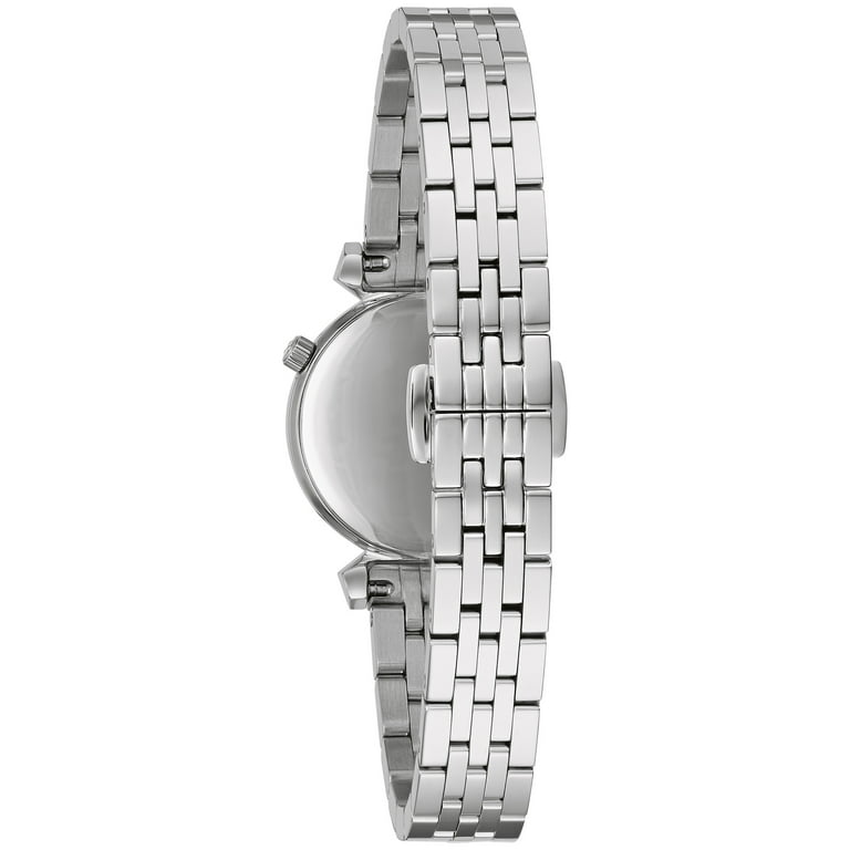 BULOVA ♦ 96P221 Regatta Classic Ladies Watch Bulova Women's Regatta Mother of Pearl Dial Watch - 96P221