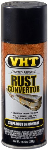 VHT SP229 Rust Convertor Can - 10.25 oz. , Black , Single