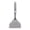 🔥 Gray_New#1818, variant on Silicone Spatula Turner Stainless Steel Core, Heat Resistant Egg Flipper, Nonstick Omelet Crepe Pancake Turner, Flexible Wide Head, Dishwasher Kitchen Utensil