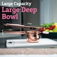 thumbnail image 6 of Priority Chef Large 15oz Potato Ricer, Heavy Duty Stainless Steel Potato Ricer, Rose Gold and Pink, 6 of 9
