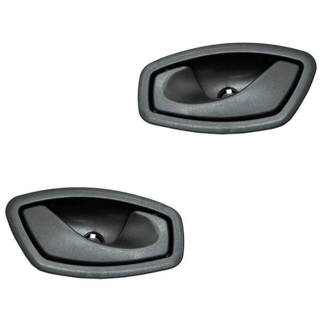 Par de MANIJAS PUERTA INTERIOR FLUENCE 2011 al 2014 RENAULT Traseras Genérica .