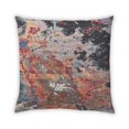 thumbnail image 2 of Ahgly Company Indoor Square Mid-Century Modern Throw Pillow, 18 inch by 18 inch, 2 of 6