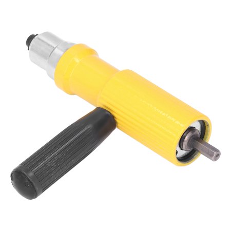Domqga Rivet Adapter Alloy Steel Cordless Riveting Tool Set Kit for ...