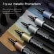 thumbnail image 3 of Winsor & Newton ProMarker Set, 6 unidades, juego de tonos de piel 2, 3 of 11
