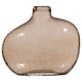 thumbnail image 1 of Bouclair Blush Glass Pink Vase, 1 of 2