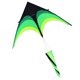 thumbnail image 2 of Cometa triangular de 1,6 m, cometa en forma de pájaro con cola de 10 M para exteriores (cola flotante en espiral) Ndcxsfigh  libre de BPA, 2 of 6