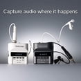 thumbnail image 2 of Tascam DR-10L Portable Digital Audio Recorder with Lavalier Microphone, 2 of 5