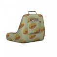 thumbnail image 2 of Dahlia Reading Pillow Cover, Boho Flower Pattern Middle Eastern Blooms Folk Effects in Autumn Earth Tones, Unstuffed Printed Bed Rest Case from Soft Fabric, XL Size, Earth Yellow Rust, by Ambesonne, 2 of 4