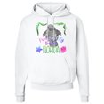 thumbnail image 2 of Inktastic Panama City Beach Florida Cute Swimming Manatee Adult Hoodie Sweatshirt, 2 of 4