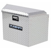 Lund 6120 Aluminum Trailer Tongue Storage Box; L 34 in. x W 21 in. x H 18 in.; Brite;