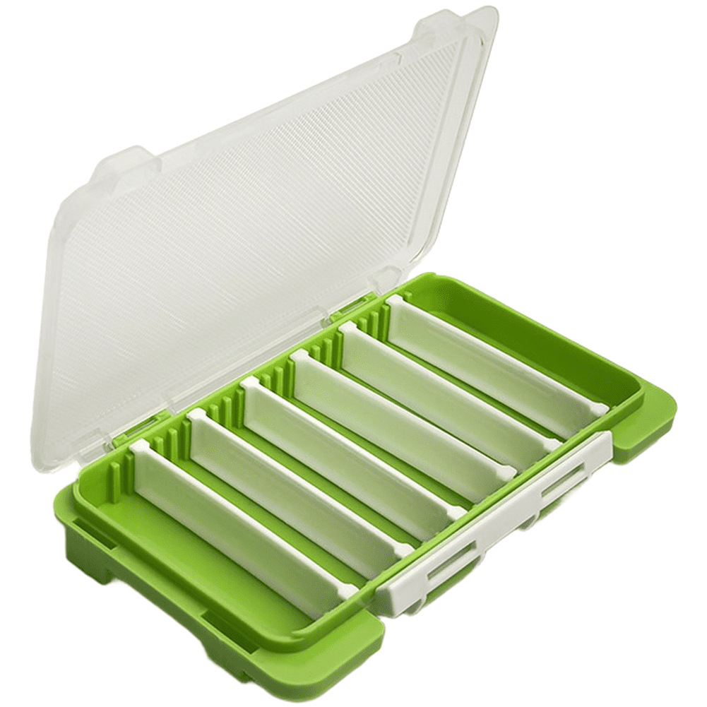 RIXUNO Multicolor Fishing Tackle Box Detachable Storage Organizer for Fishinghook Lure I