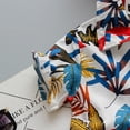 thumbnail image 6 of Toddler Boys Outfits Ethnic Print Short Sleeved Shirt and Shorts Suit Summer Clothes Sets, 6 of 6
