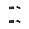 thumbnail image 4 of Methold LCD Probe Fridge Household Handheld Accessory For Aquarium Refrigerator Bar Fish Tank Refrigerator Temperature Gauge Negro 2piezas, 4 of 6