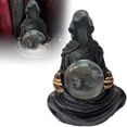 thumbnail image 5 of Jienlioq Suriel Gothic Bookshelf Decor – Glowing Balls & Bizarre Fibers Horror Sculpture, Mysterious Resin Art for Dark Academia, Witchy Home Decor (20cm), 5 of 7
