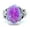 Purple, variant on Sharla Statement Ring Green Fire Opal Women Ginger Lyne Collection