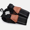 thumbnail image 4 of HAHADAXA Saxophone Strap Universal Double Shoulder Leather Strap for Sax Adjustable Padded Harness Strap for Saxophone, 4 of 7