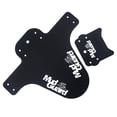 thumbnail image 4 of serony MTB 1.2MM Mud Guards Cycling Bike Front Bicycle Fender Lightweight Mudguard bicycle Accessory, 4 of 5