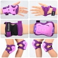 thumbnail image 4 of BOSONER Kids/Youth Knee Pad Elbow Pads Guards Protective Gear Set for Roller Skates Cycling BMX Bike Skateboard Inline Skatings Scooter Riding Sports, 4 of 8
