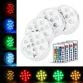 thumbnail image 1 of RisingPro Submersible LED Lights Remote Control Aquarium Fish Tank Underwater Home Decor, 1 of 10