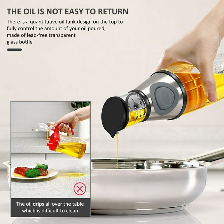 TINMIX Oil Dispenser with Brush - 2 IN 1 Glass Olive Oil Dispenser for  Cooking, Upgrade T-OB21S Oil …See more TINMIX Oil Dispenser with Brush - 2  IN 1