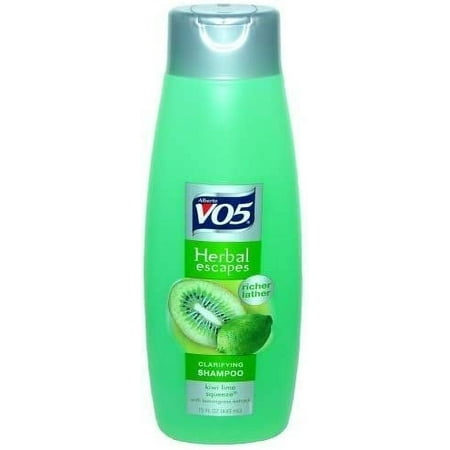 Alberto Culver Alberto VO5 Herbal Escapes Shampoo, 15 oz